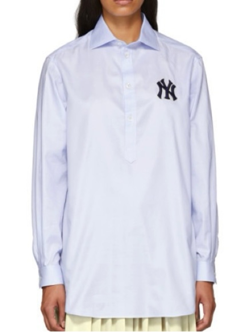 GUCCI X MLB NY Yankees Shirt